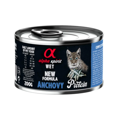 Alpha Spirit Sterilised anchovy 200g